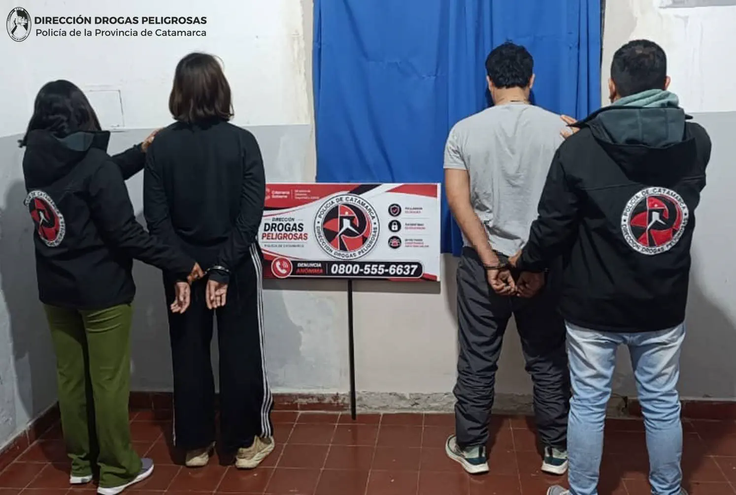 Investigación narco: detienen a una pareja tras un operativo de Drogas Peligrosas