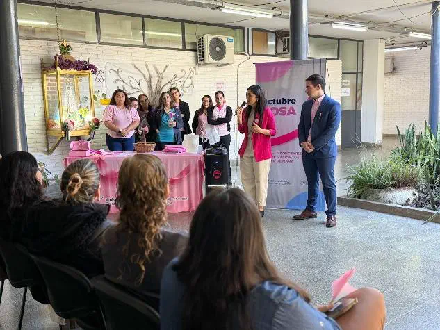 Jornada de concientización de Cáncer de Mama