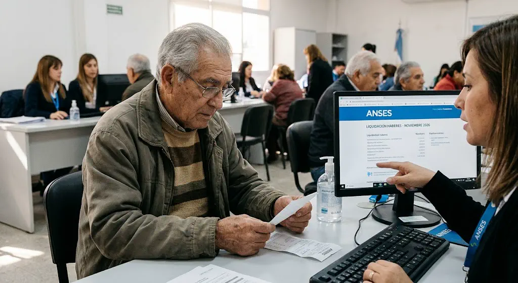 Jubilaciones en Noviembre 2026: de cuánto es el aumento por inflación y qué pasa con el bono