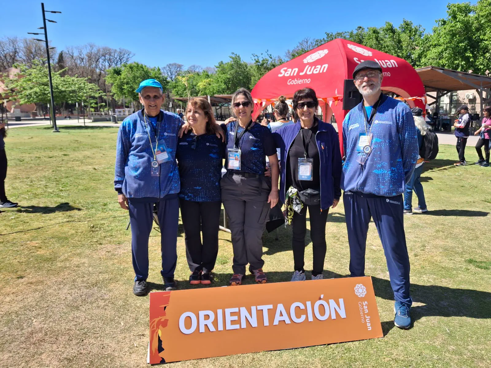 Juegos Nacionales de Adultos Mayores en San Juan