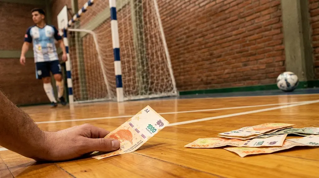 Jugaba un torneo, chocó contra la pared y la Justicia responsabilizó a los clubes por no garantizar la seguridad