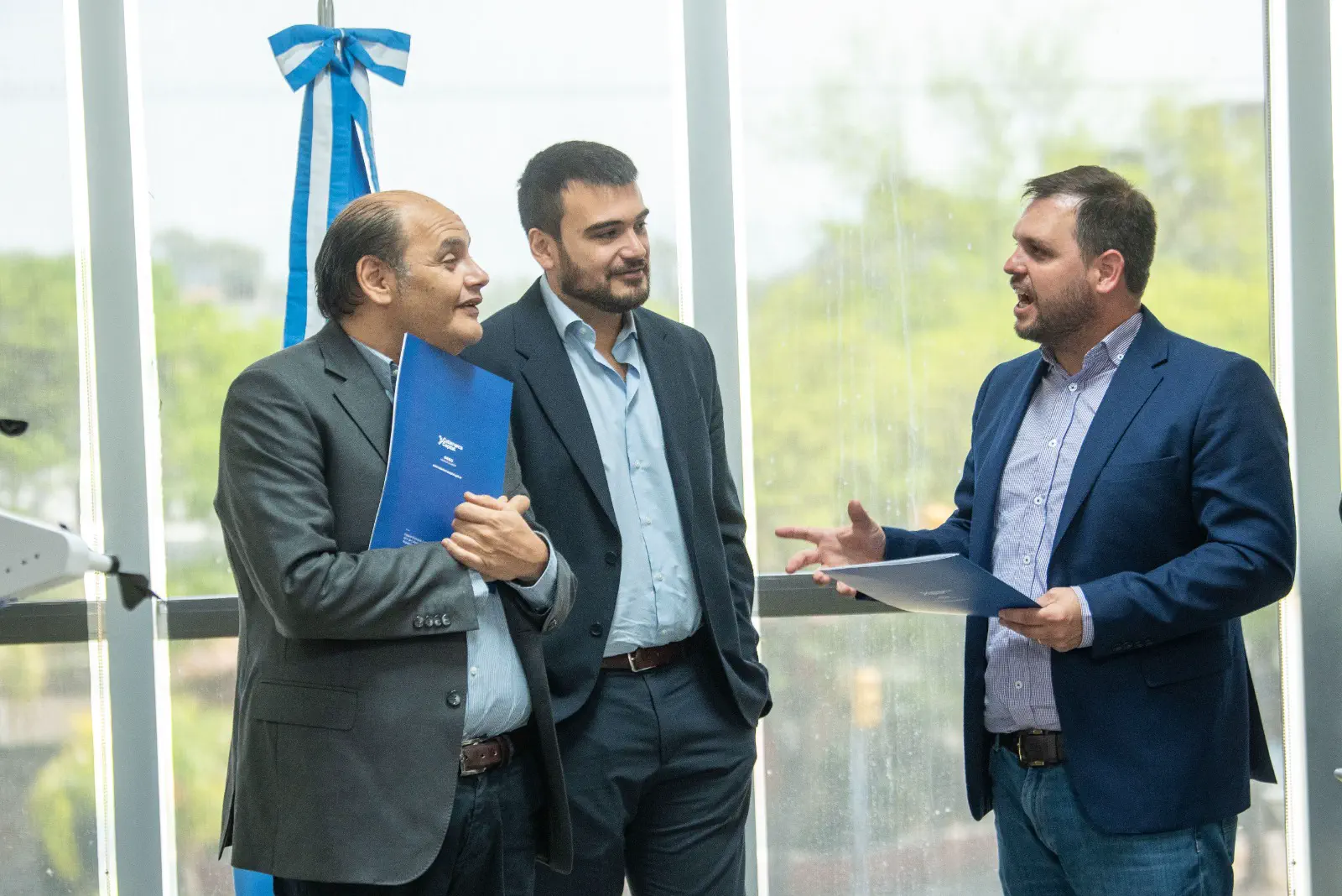 La Capital y Paclín acordaron la instalación de cinco estaciones meteorológicas
