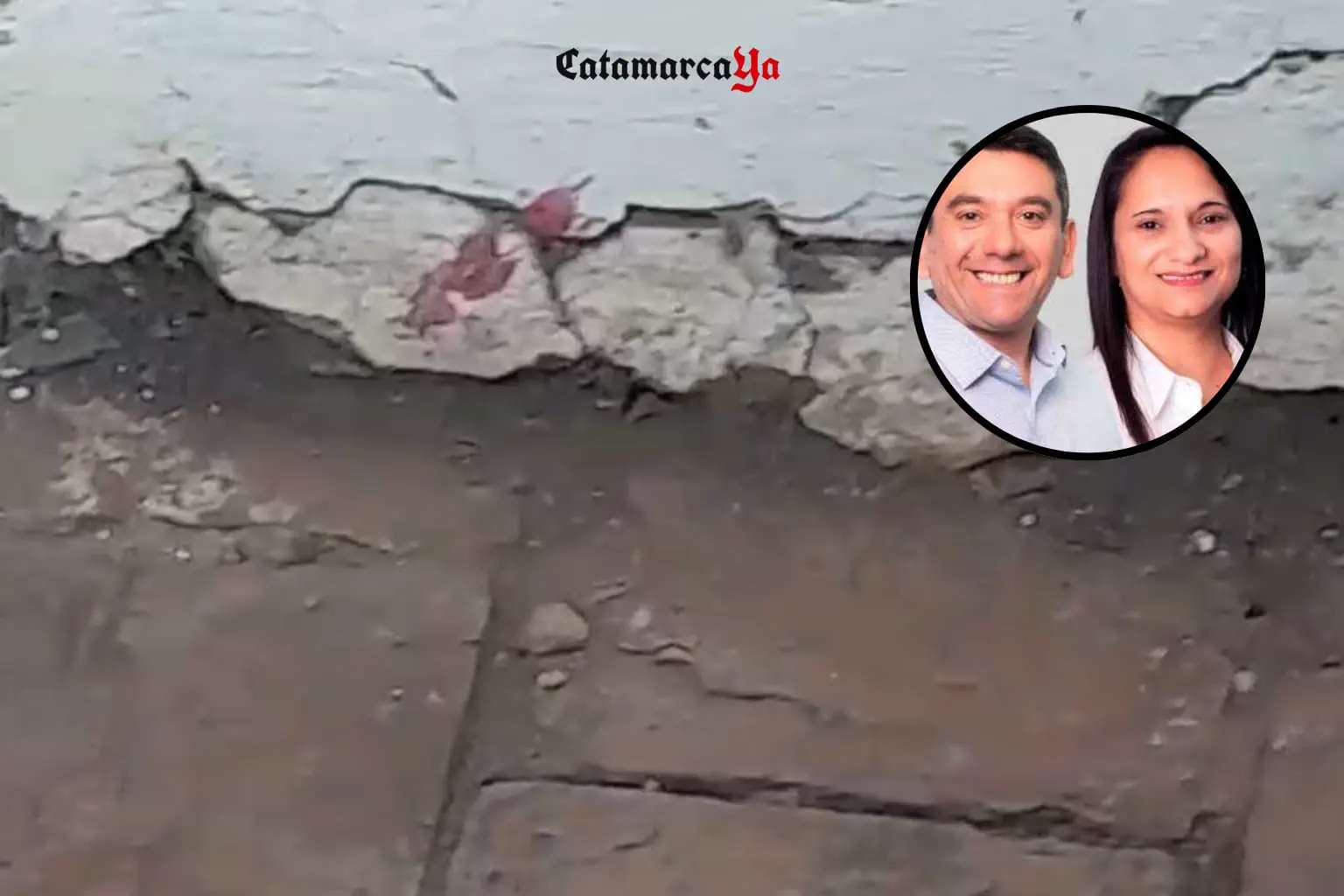 La Casa Natal del Beato Mamerto Esquiú se cae a pedazos por la humedad y la falta de mantenimiento
