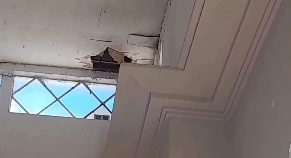 La Casa Natal del Beato Mamerto Esquiú se cae a pedazos por la humedad y la falta de mantenimiento