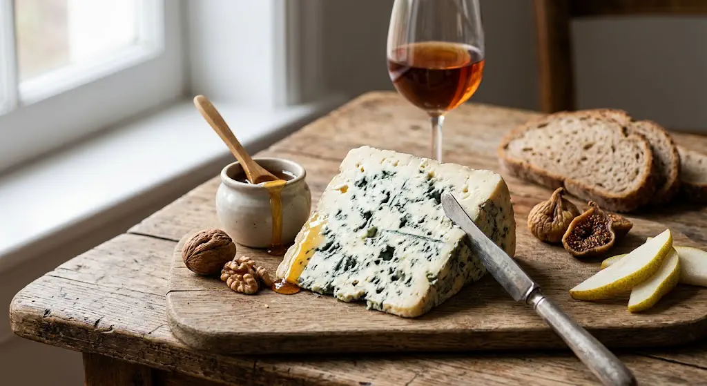 La diferencia clave: ¿Queso azul o Roquefort?