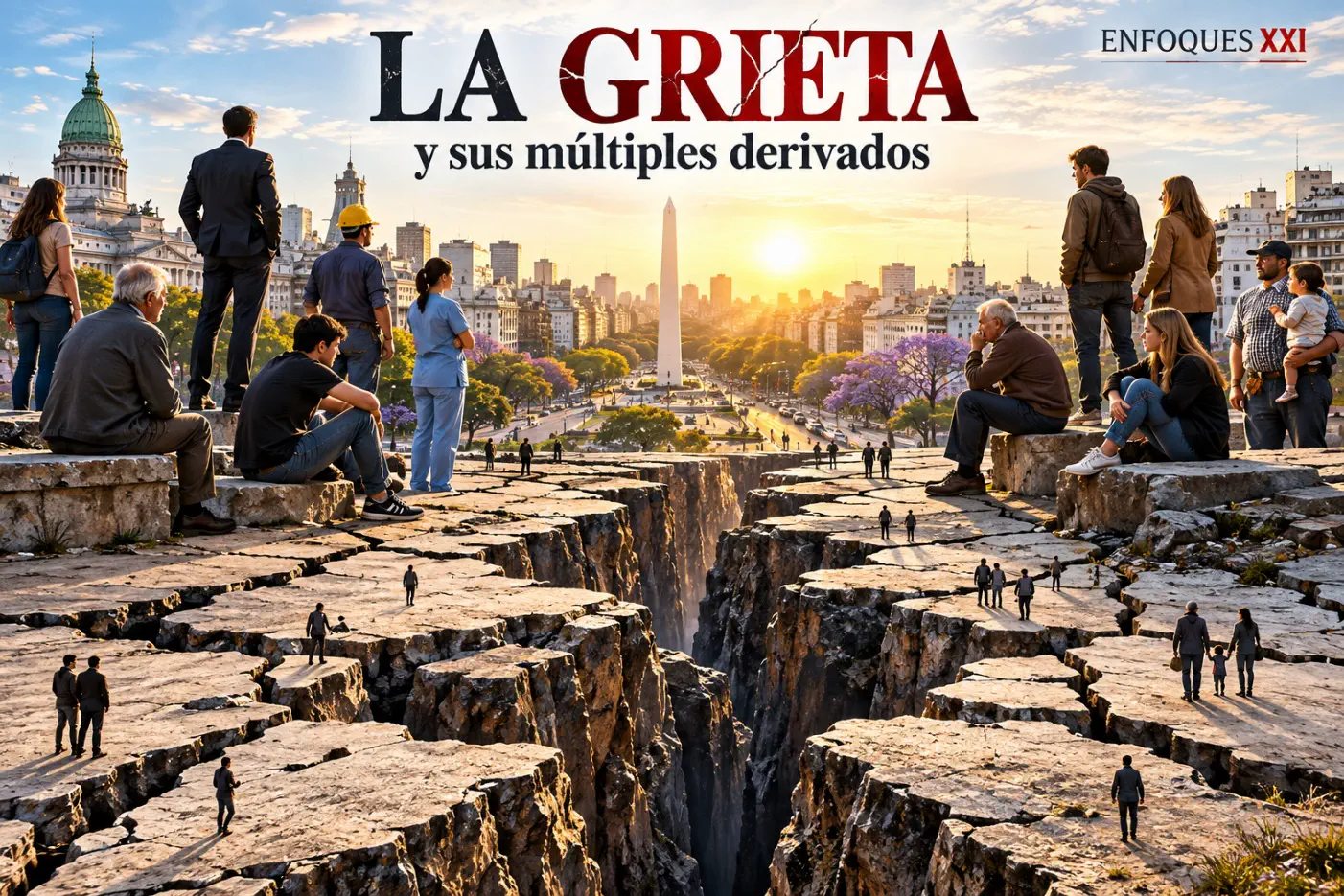 La grieta y sus múltiples derivados