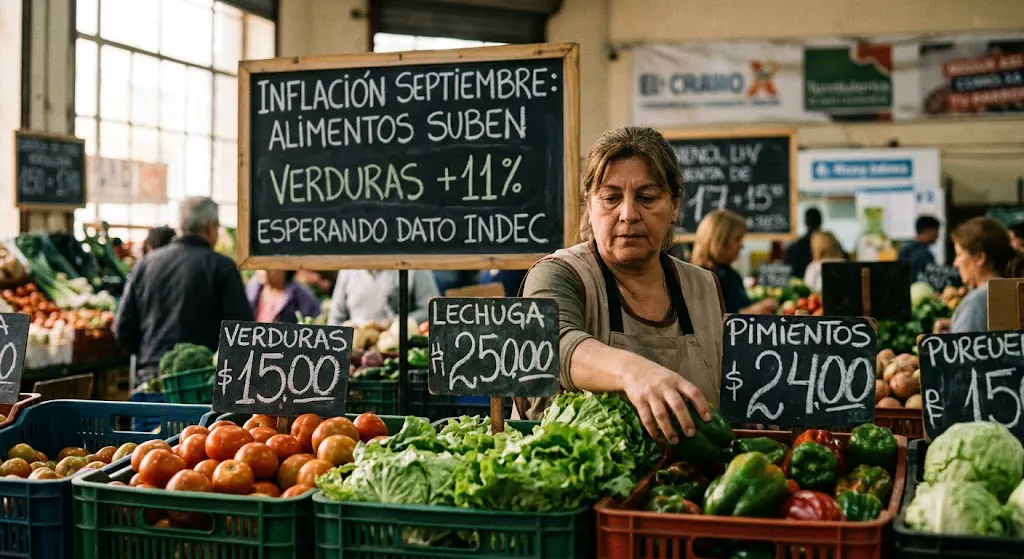La inflación de septiembre se recalienta