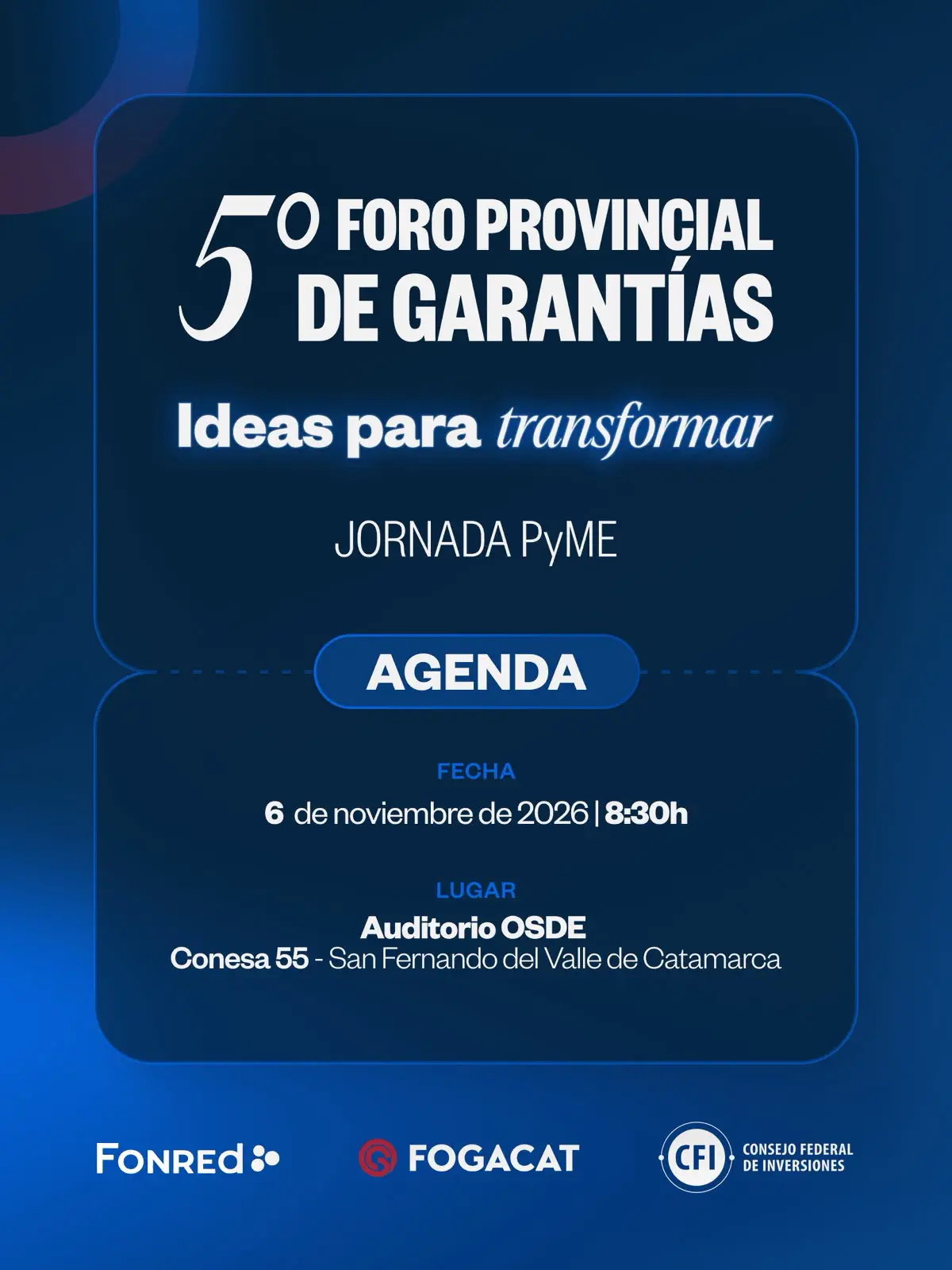 La Jornada PyME estará abierta al público y contará con charlas sobre economía, experiencia del cliente e inteligencia artificial.