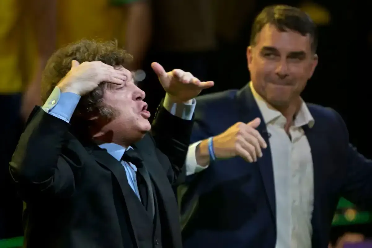 “La libertad avanza en Brasil", escribió previamente Javier Milei al darse a conocer los resultados.(EFE) - “Zurdos empobrecedores, córranse”: la encendida reacción de Javier Milei tras el repunte de los mercados por la elección en Brasil