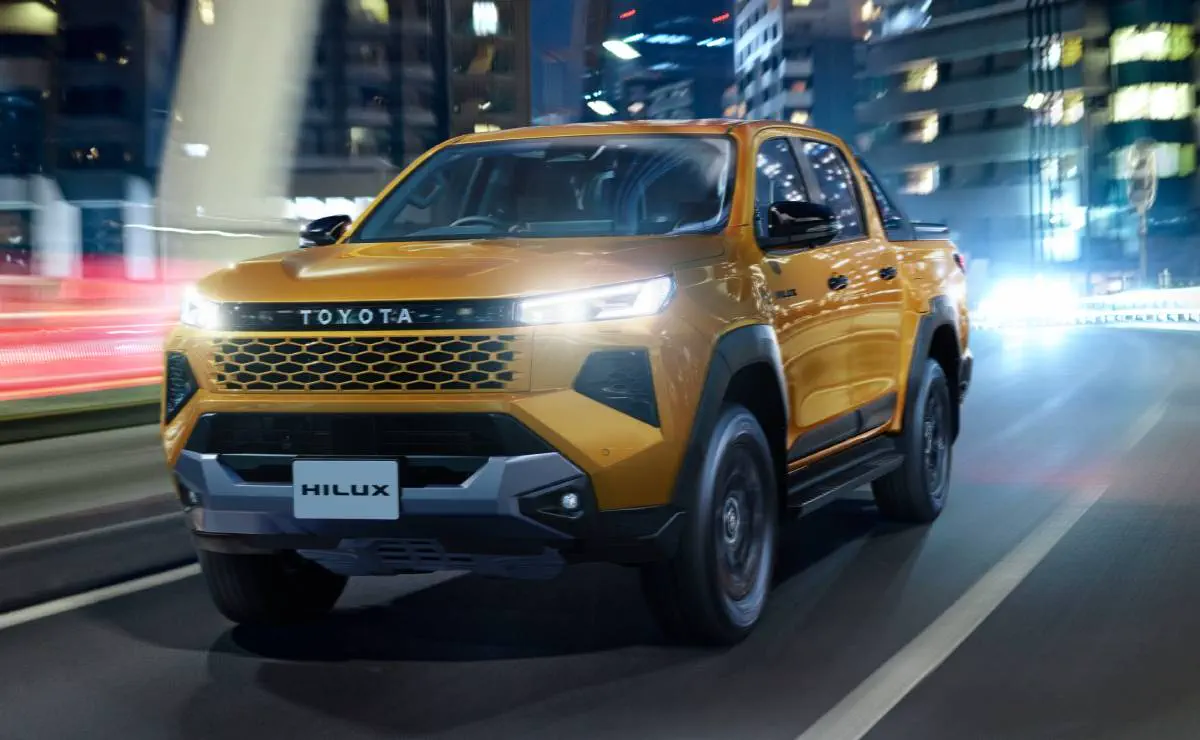La nueva Toyota Hilux: mirá la renovación de la pick up