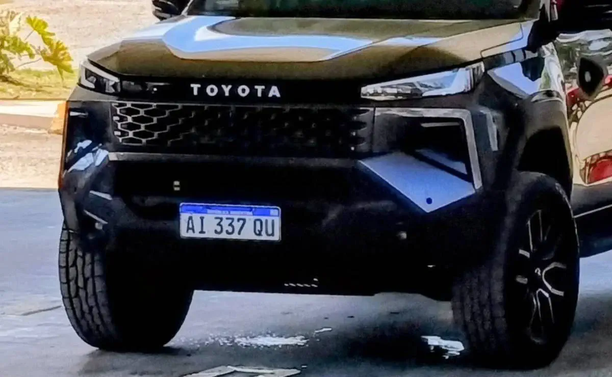 La nueva Toyota Hilux: mirá la renovación de la pick up