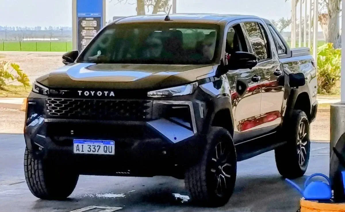 La nueva Toyota Hilux: mirá la renovación de la pick up