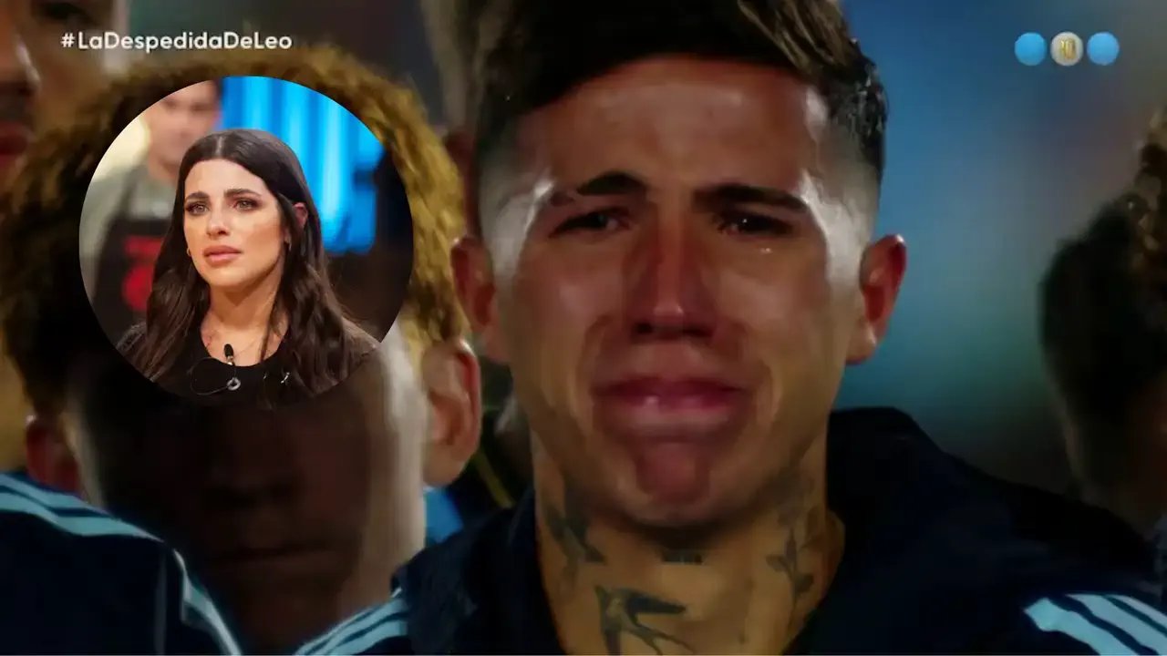 La pareja del futbolista dio detalles sobre el momento que recorrió la pantalla chica.