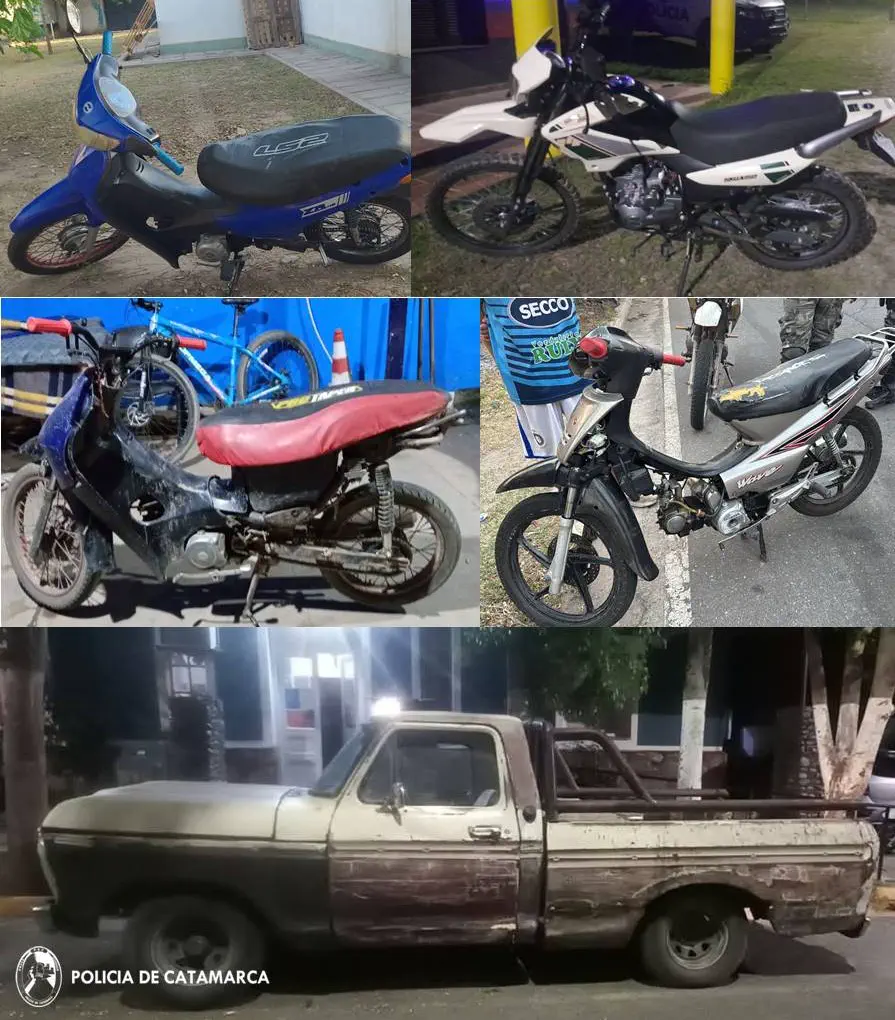 La Policía de Catamarca desplegó controles preventivos