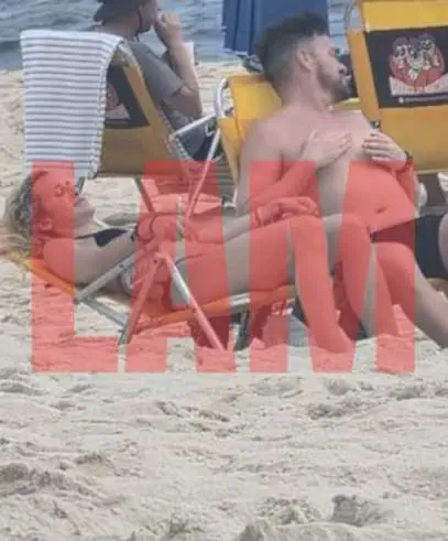 La primera foto de Julieta Prandi con otro hombre en Brasil tras la escandalosa separación de Emanuel Ortega