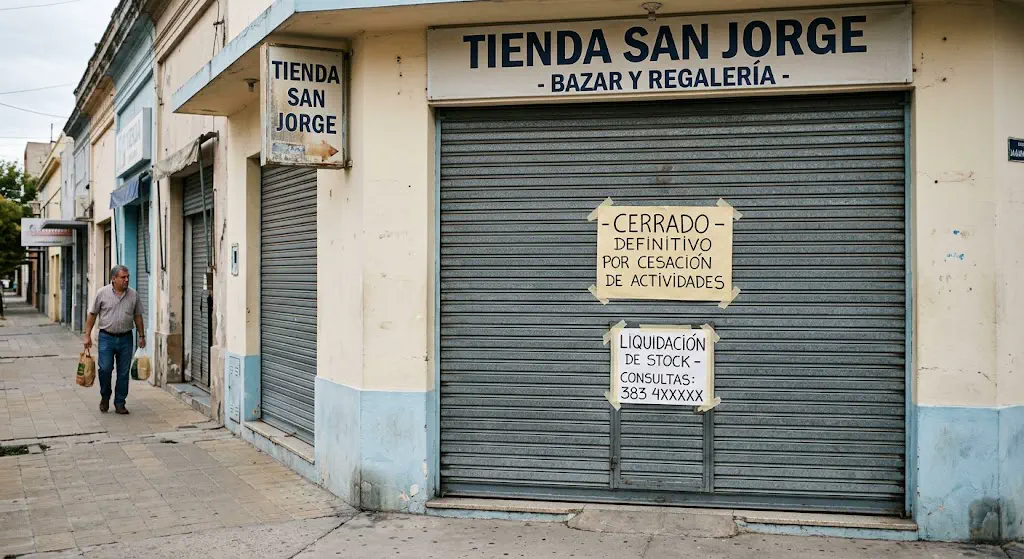 La recesión y la caída del consumo aceleran la baja de empleadores: Argentina perdió 32.290 empresas desde la asunción de Milei