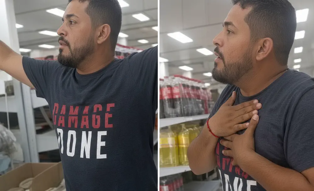 La venganza del sujeto se volvió viral en redes