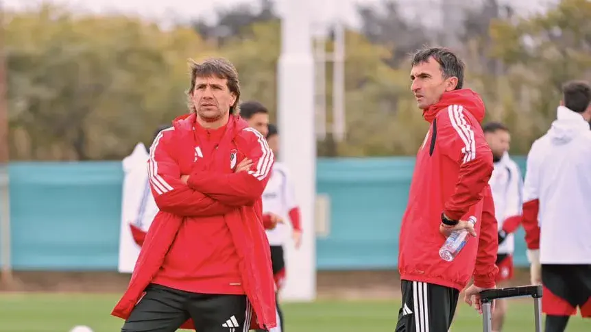 Las dos dudas que mantiene Leo Ponzio para la visita de River a Sarmiento