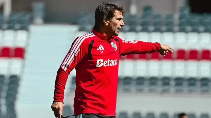 Leonardo Ponzio, entrenador de River 2026