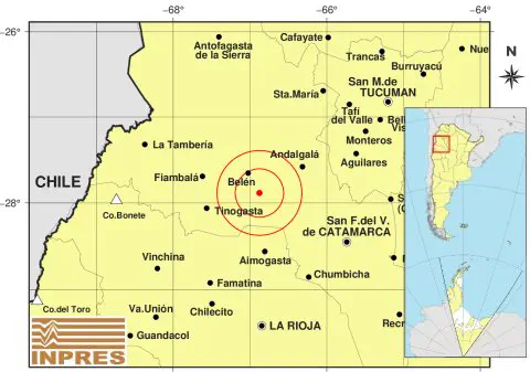 ¿Lo sentiste? Un nuevo sismo sacudió a primera hora de este martes