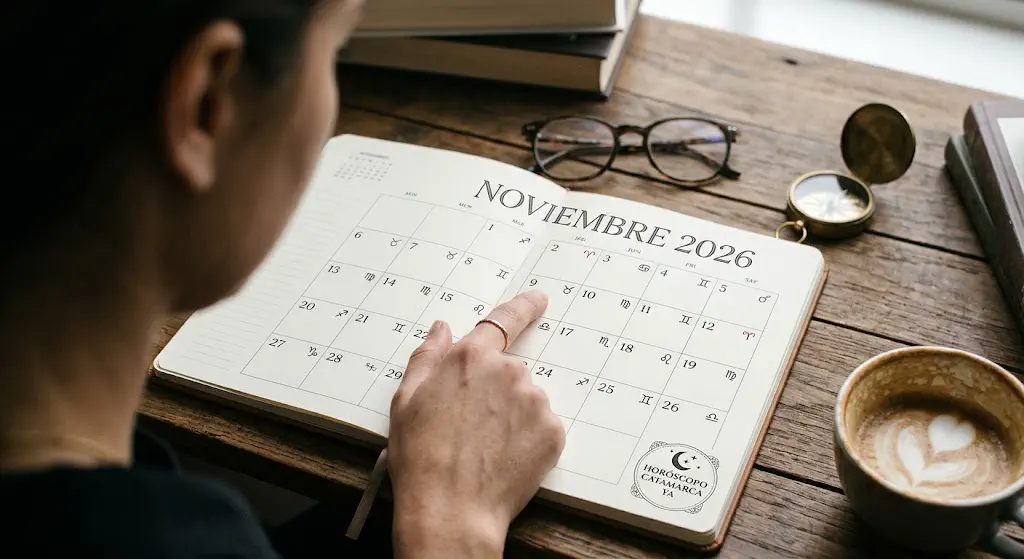 Los 3 días clave de noviembre 2026 para cada signo del Zodiaco: amor, trabajo y decisiones decisivas