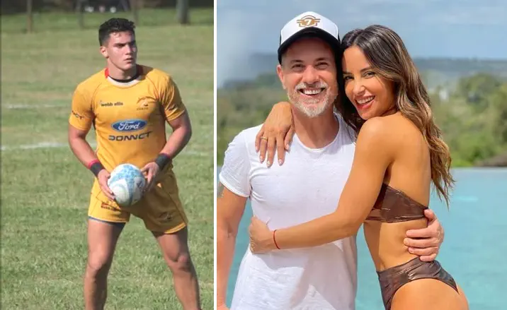 Lourdes Sánchez y Pablo "El Chato" Prada