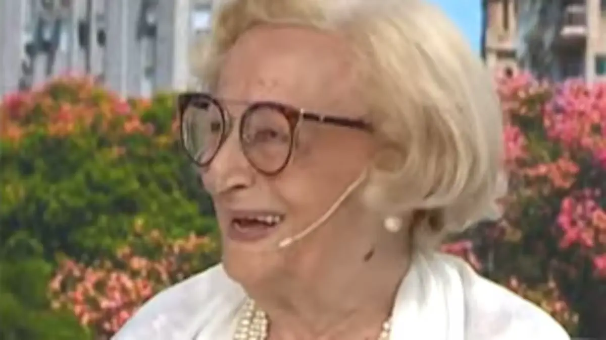 Marta Echaul habló sobre su rutina, su trabajo y su manera de vivir.
