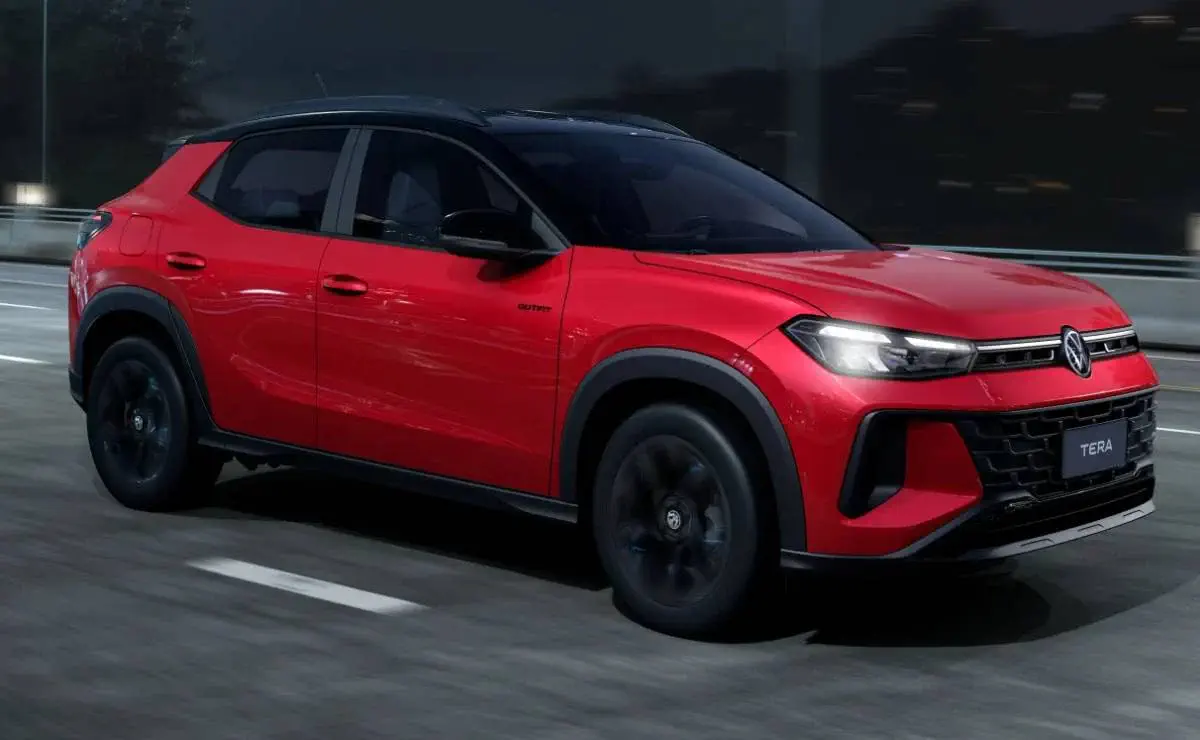 Más rápido y potente: Volkswagen actualiza el Tera con motor de T-Cross