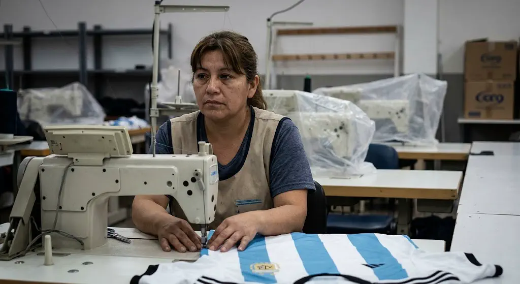 Menos pedidos y achicamiento de personal