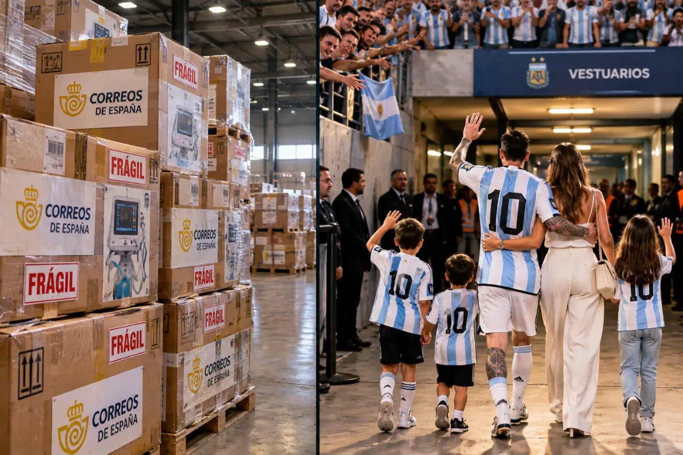MESSI: Un antiejemplo