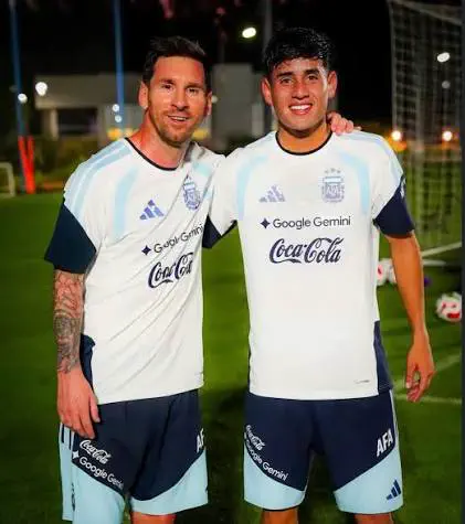 Messi y Tomás Aranda - Selección Argentina 2026