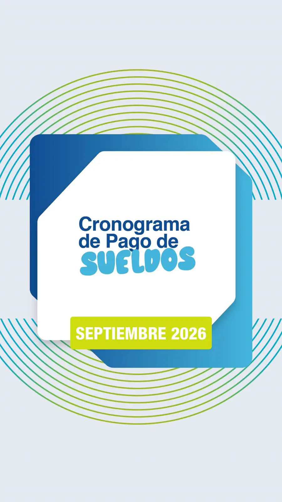 Mirá el cronograma