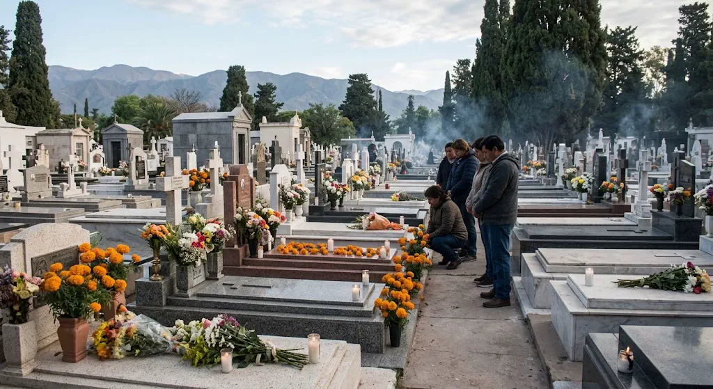 Misas por el Día de los Fieles Difuntos en Catamarca: horarios en el Cementerio Municipal y el Templo Franciscano