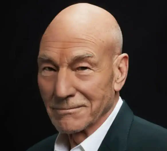 Murió Sir Patrick Stewart, la legendaria estrella de Star Trek y X-Men