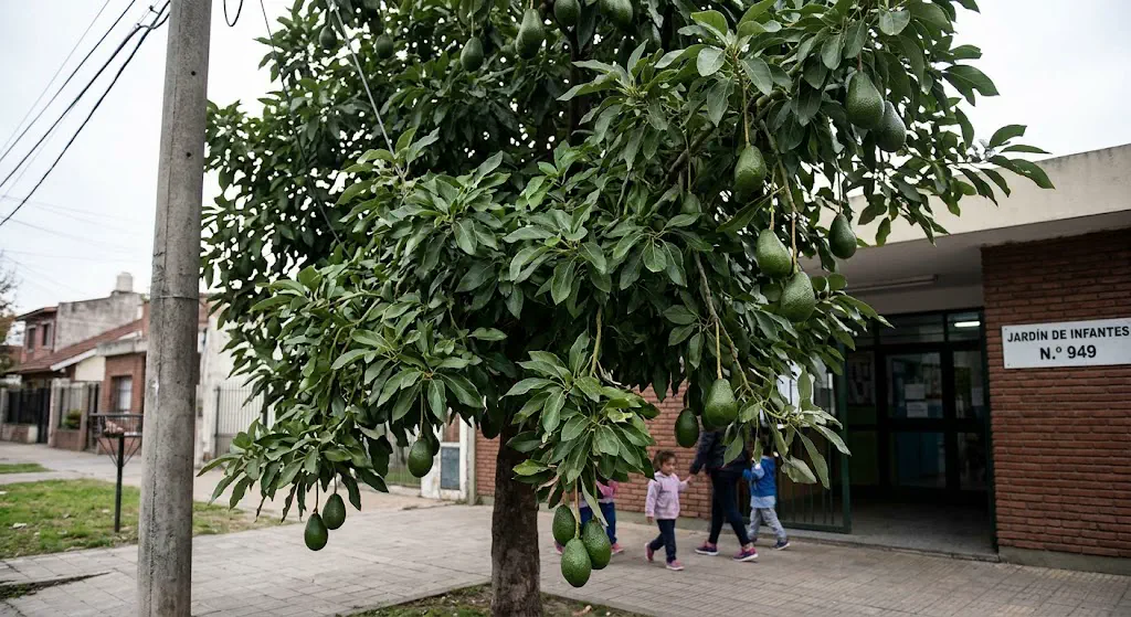 Murió un bebé de 12 días al caerle una palta en la cabeza
