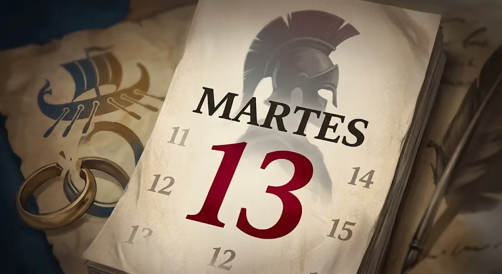 "Ni te cases ni te embarques": la verdad oculta tras el mito del martes 13