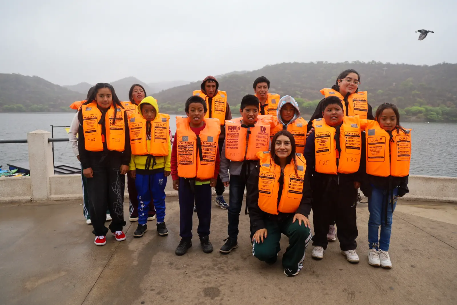 Niños de la comunidad indígena de El Tolar recorrieron los atractivos turísticos de la Capital