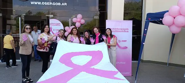 OSEP realizará una intervención especial por el Día Mundial de la Lucha contra el Cáncer de Mama