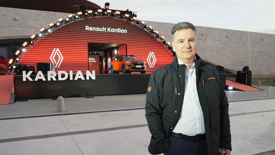 Pablo Sibilla, presidente de Renault Argentina