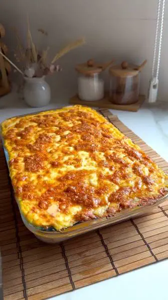 Pastel de pollo y calabaza