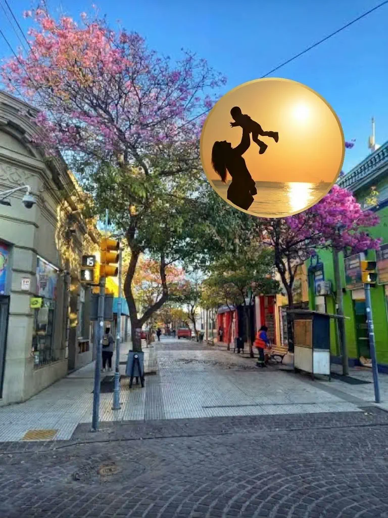 PEATONAL RIVADAVIA DIA DE LA MADRE