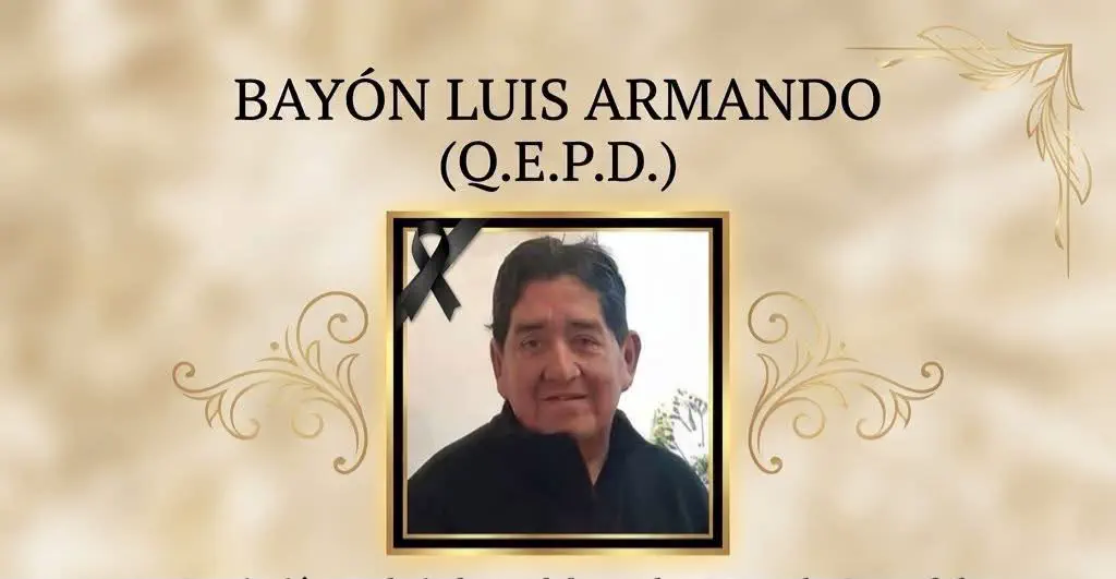 Pesar por el fallecimiento de Luis Armando Bayón, histórico empleado municipal y referente gremial