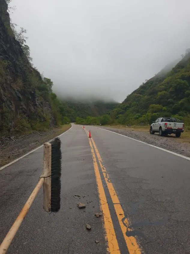 Piden extrema precaución para transitar por la Ruta Nacional 60 en La Cébila