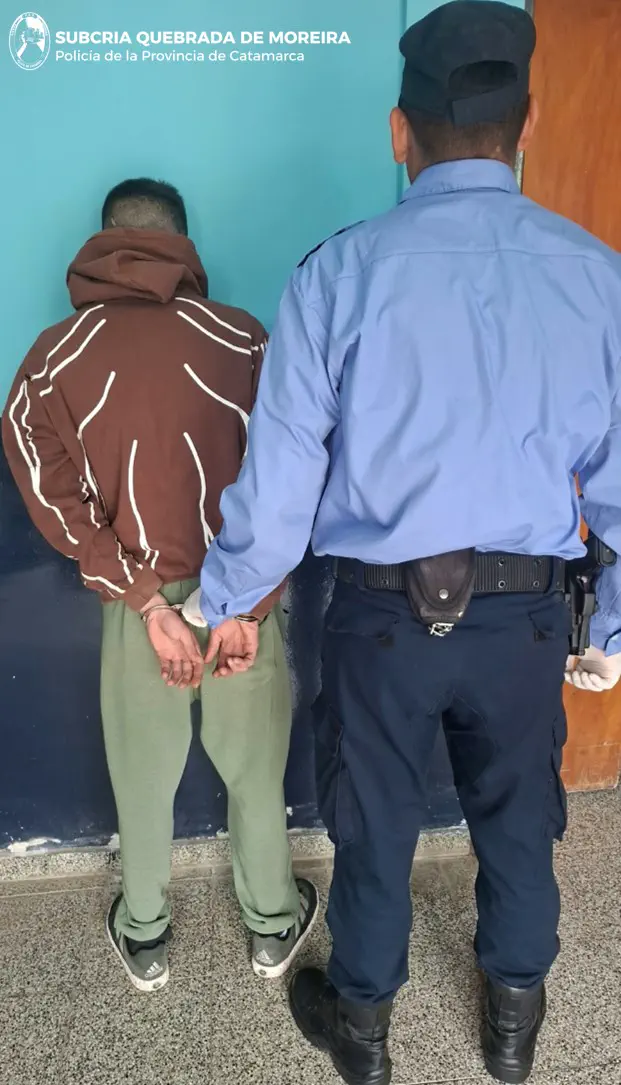 Policiales Catamarca violencia familiar