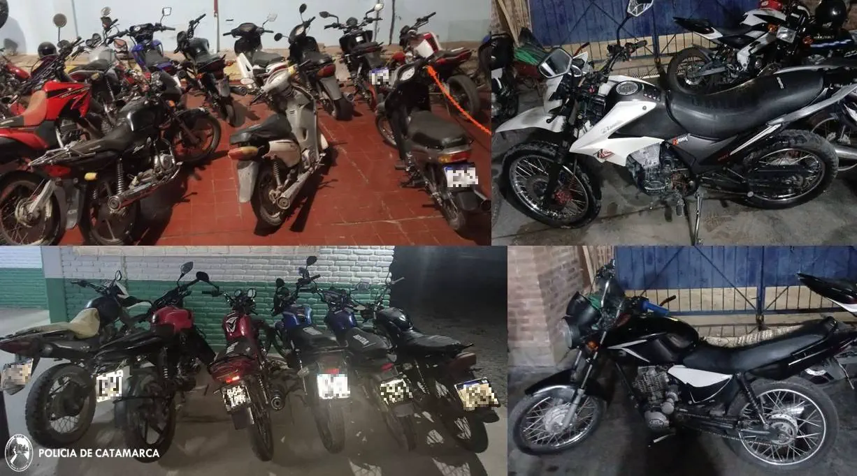 Policías arrestaron a trece personas