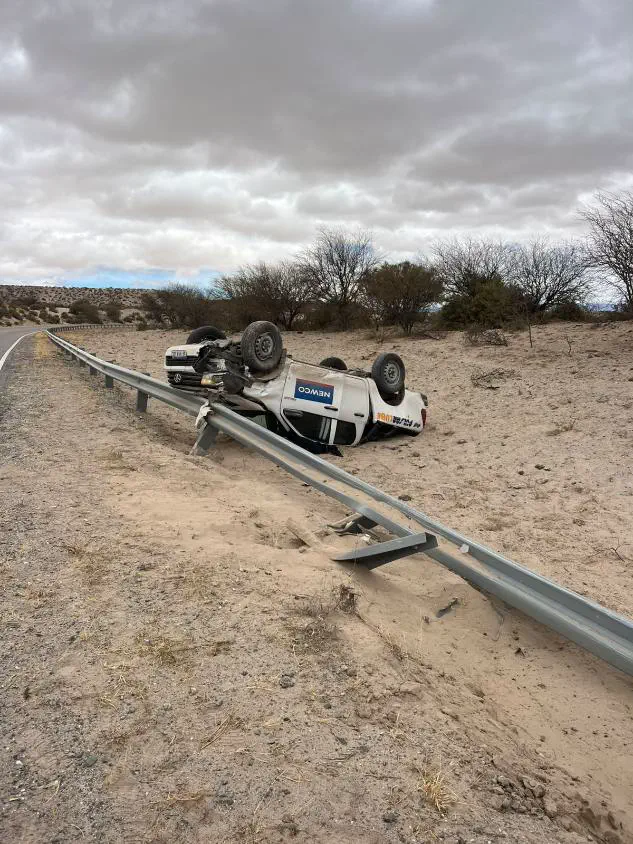 Precaución por un Siniestro Vial