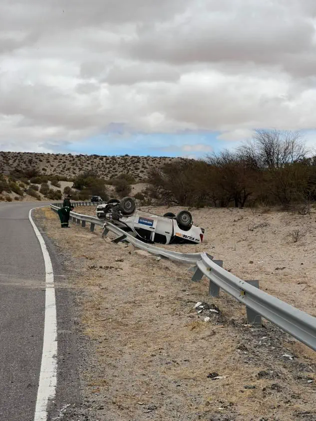 Precaución por un Siniestro Vial