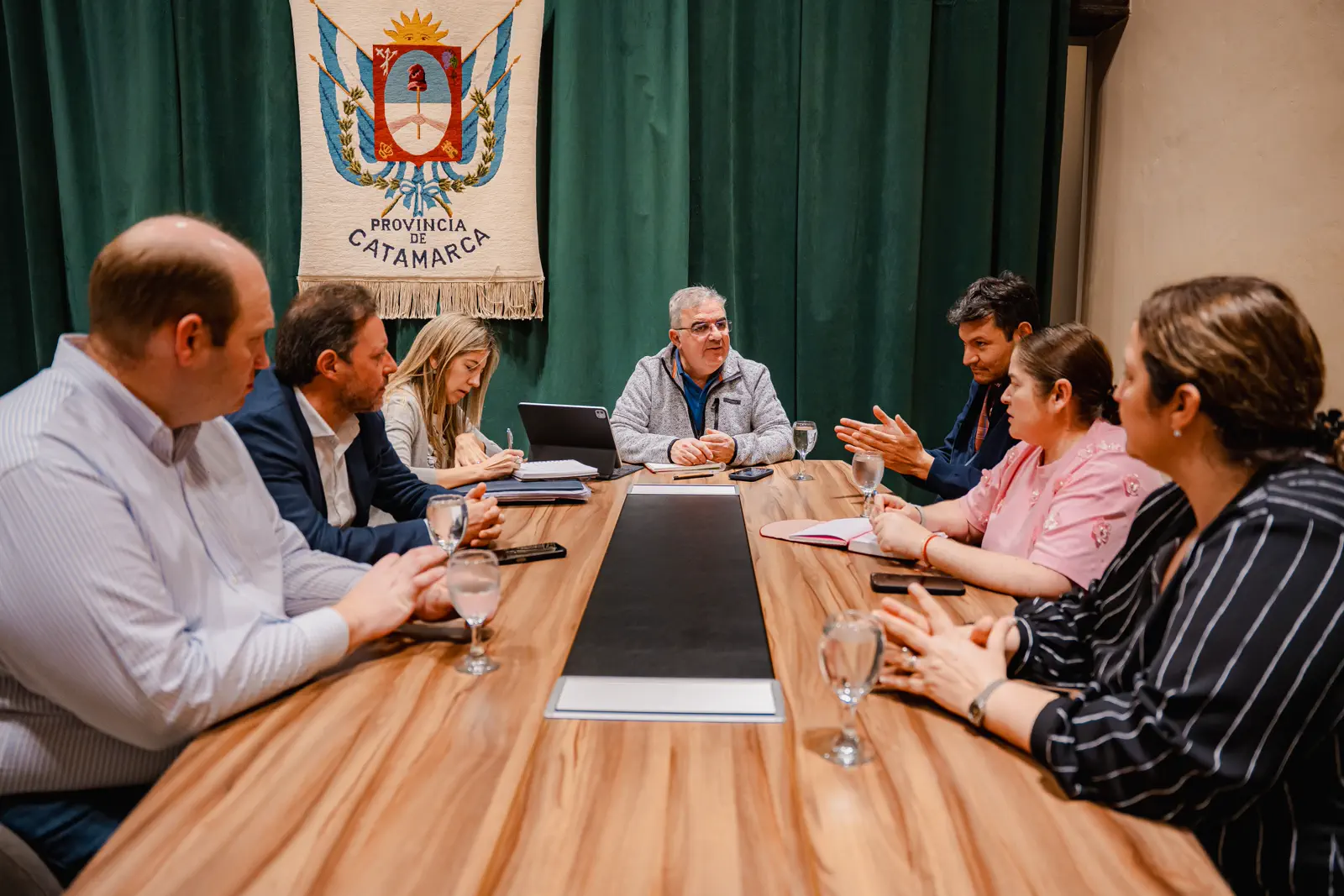 Provincia y municipio avanzan las gestiones para el saneamiento cloacal de Malli y Chaquiago Sur
