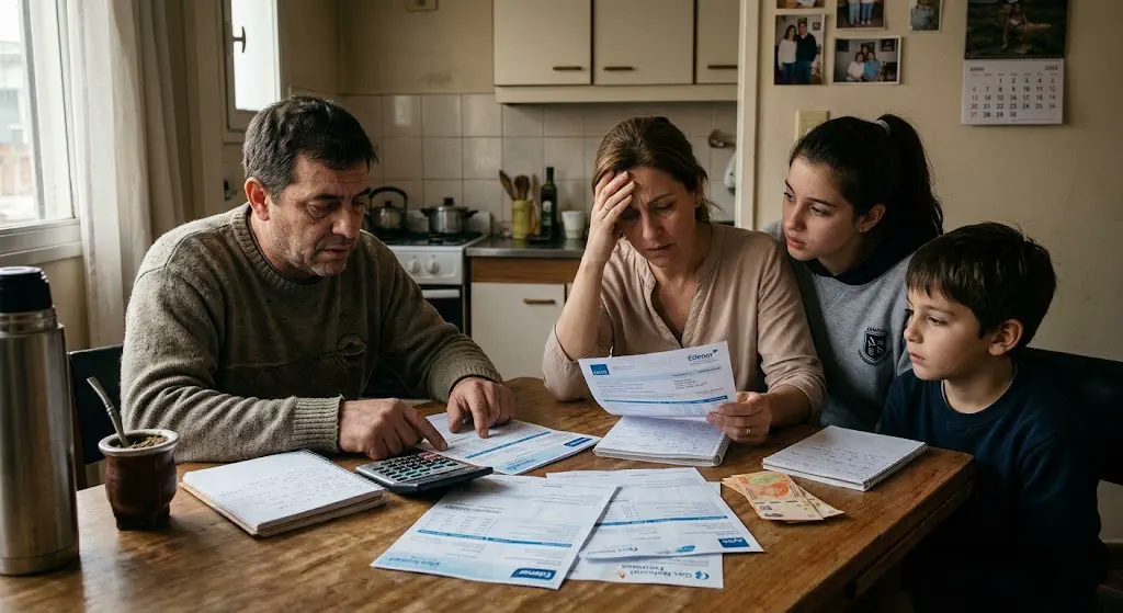 Radiografía de la crisis: dos de cada tres argentinos se quedan sin plata antes del día 20 y se endeudan para comer
