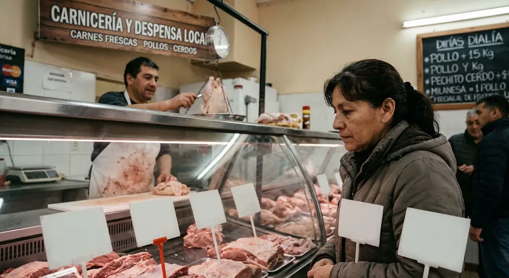 Récord histórico negativo: los argentinos comen menos carne vacuna que nunca y la brecha se cubre con pollo y cerdo